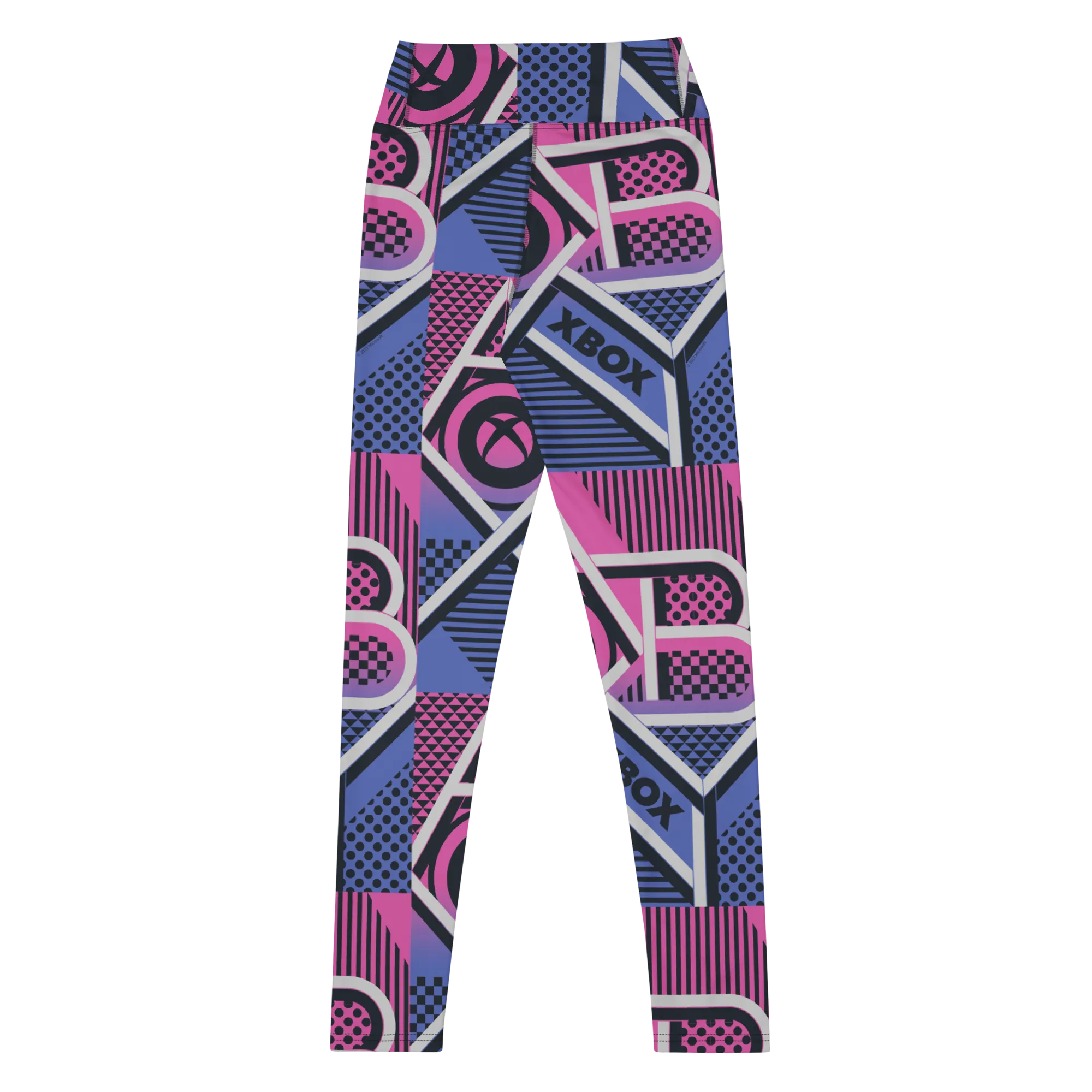 Xbox Geomental ABXY Yoga Leggings