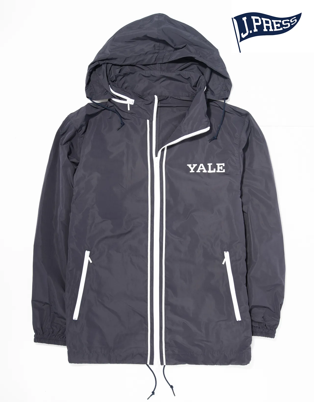 YALE WINDBREAKER - NAVY