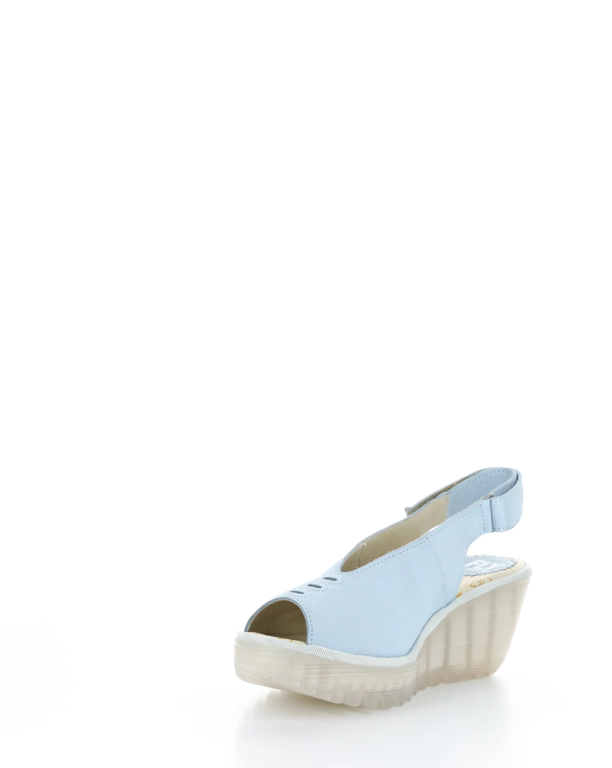 YEAY387FLY 010 SKY BLUE Velcro Sandals