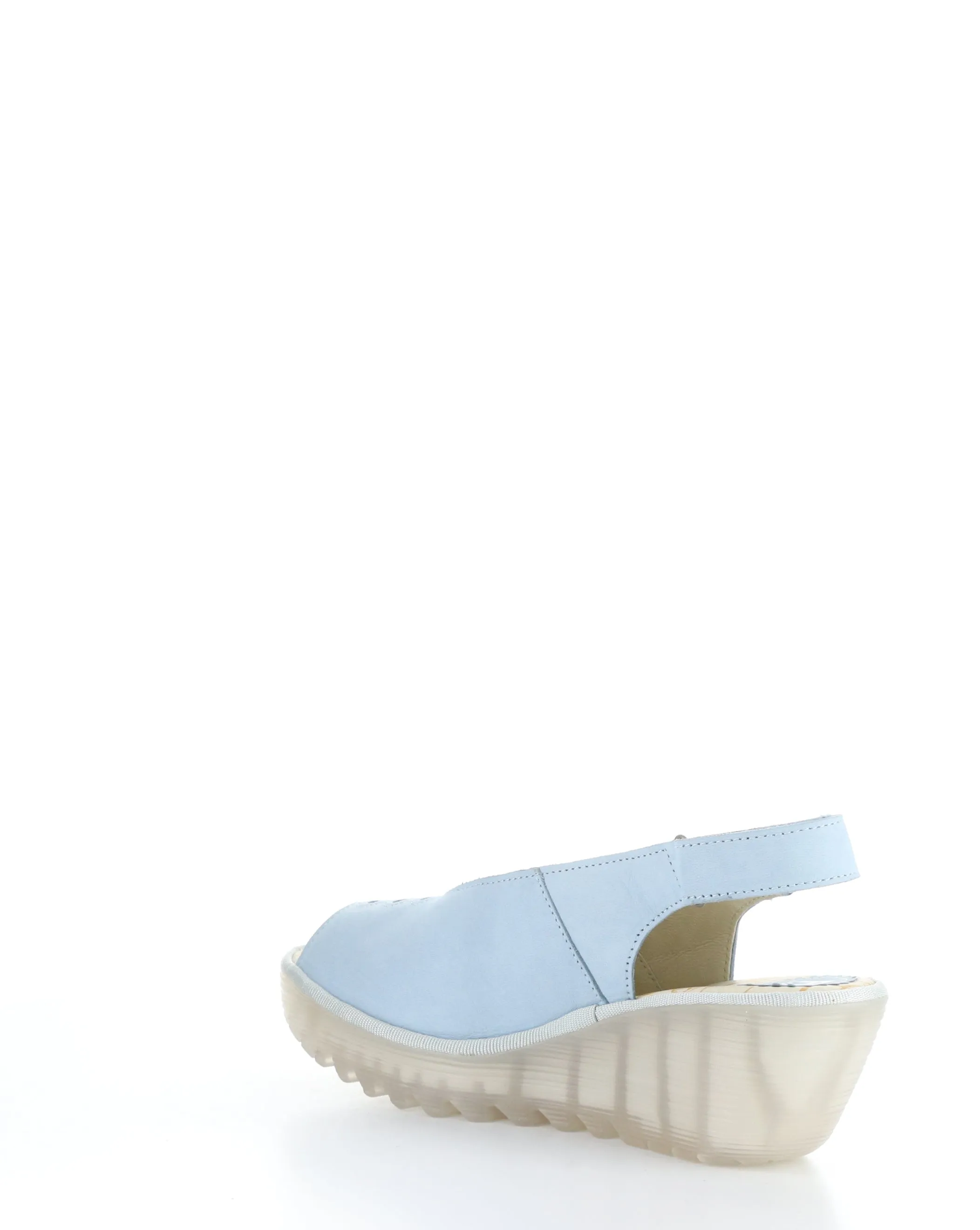 YEAY387FLY 010 SKY BLUE Velcro Sandals