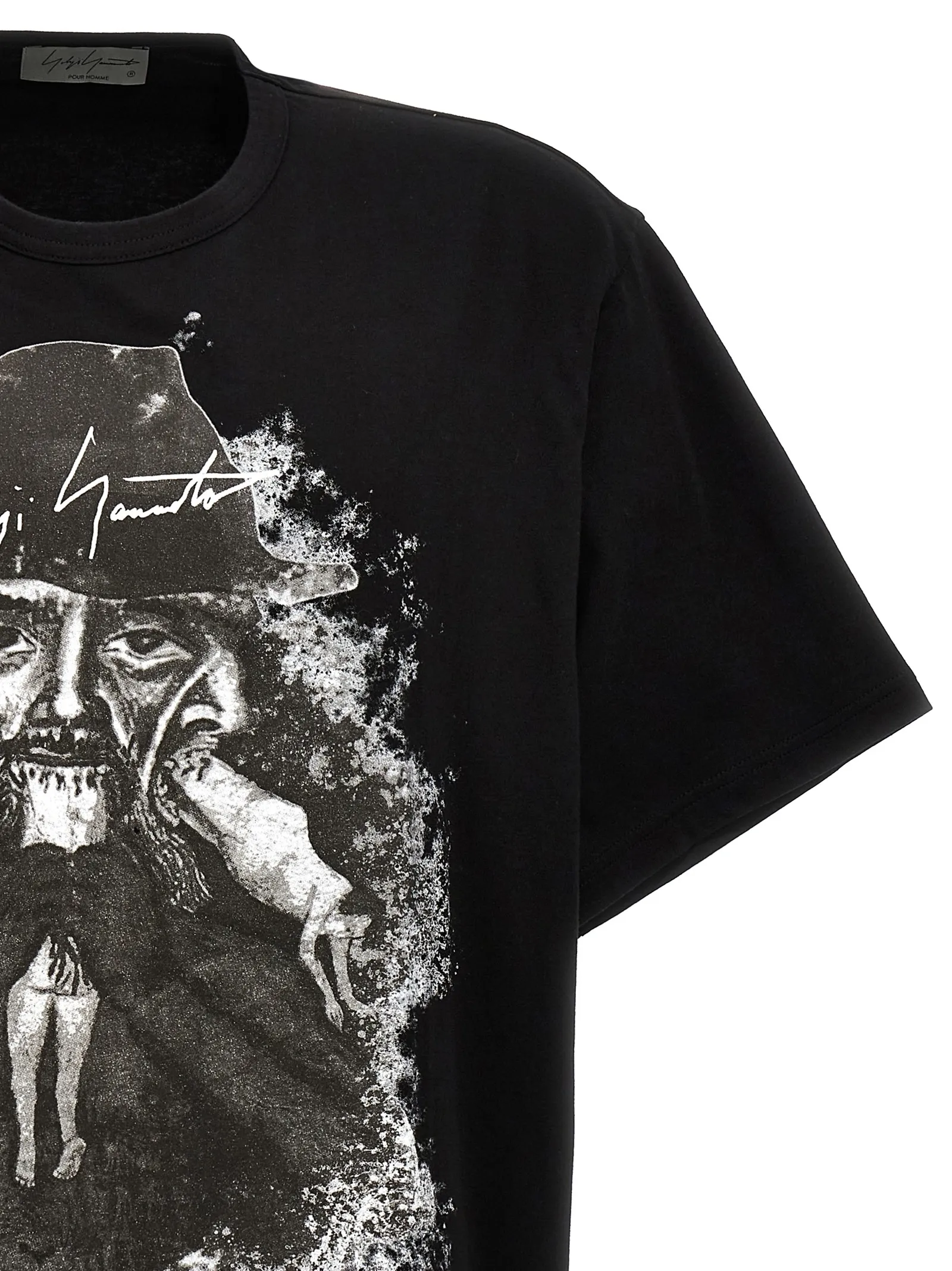 Yohji Yamamoto  |T-Shirts