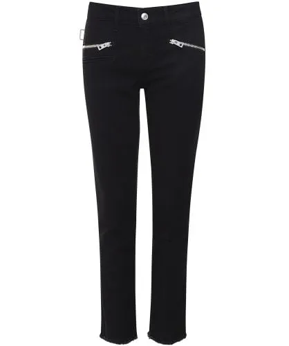 Zadig & Voltaire Ava Zip Jeans | Jules B