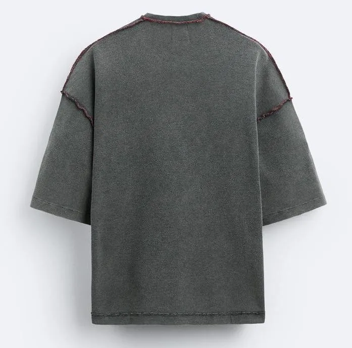 ZARA  |Logo T-Shirts