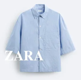 ZARA  |Stripes Shirts