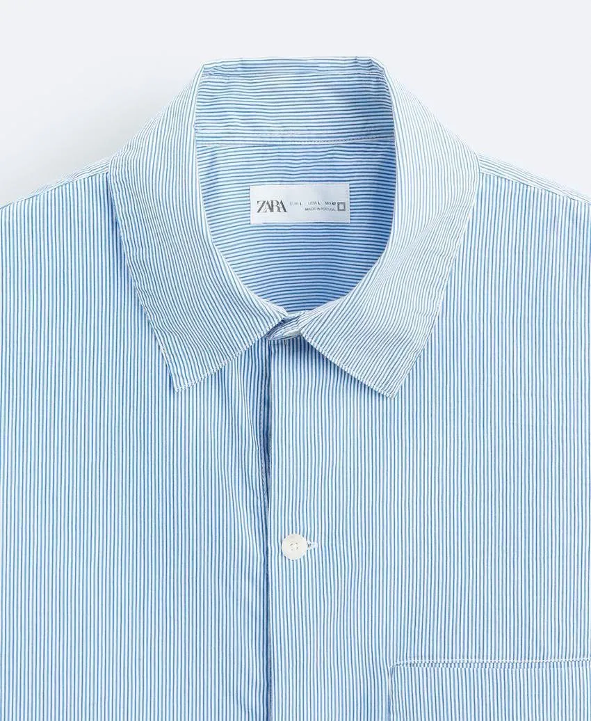 ZARA  |Stripes Shirts