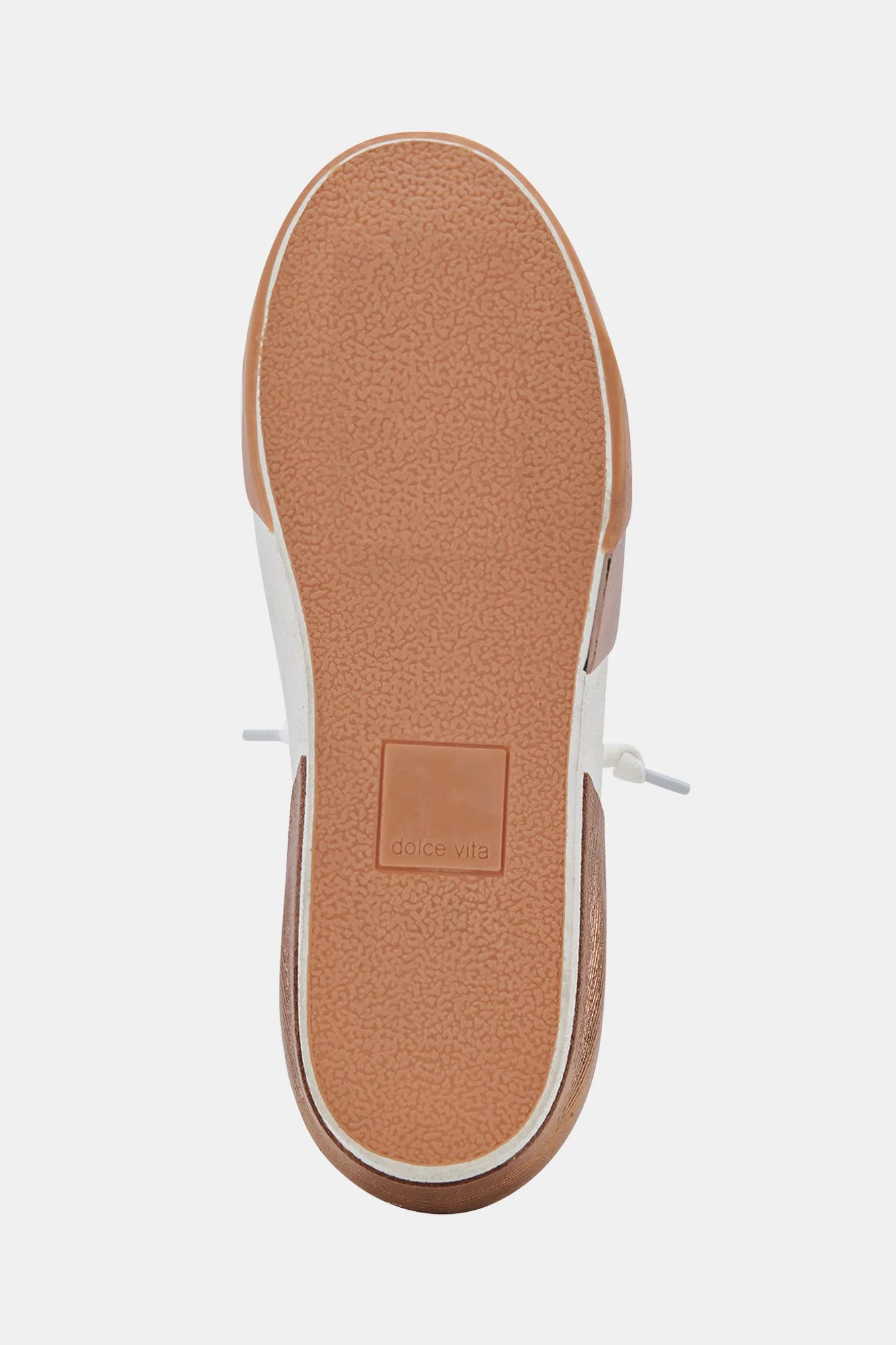 Zina Sneaker - White/Tan Leather